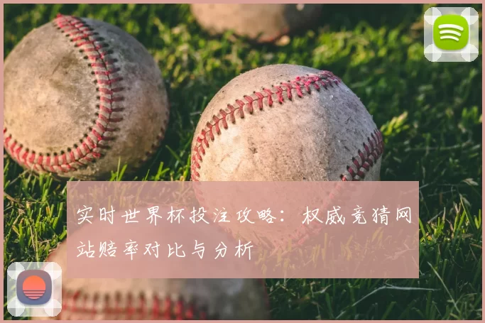 实时世界杯投注攻略:权威竞猜网站赔率对比与分析