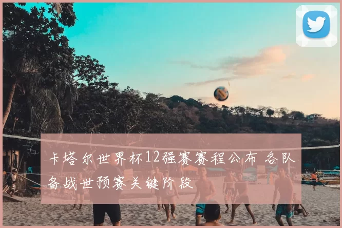 卡塔尔世界杯12强赛赛程公布 各队备战世预赛关键阶段