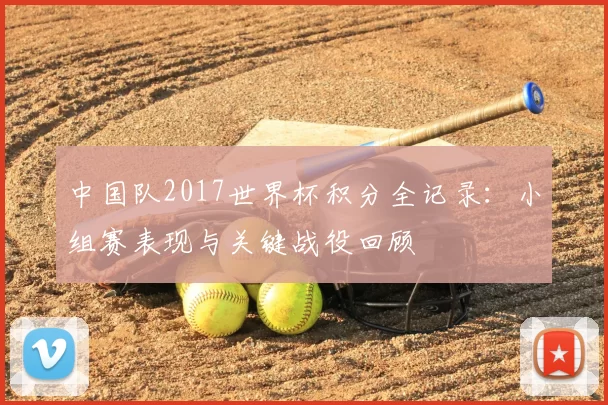 中国队2017世界杯积分全记录:小组赛表现与关键战役回顾