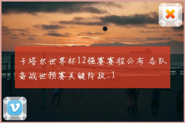 卡塔尔世界杯12强赛赛程公布 各队备战世预赛关键阶段_1