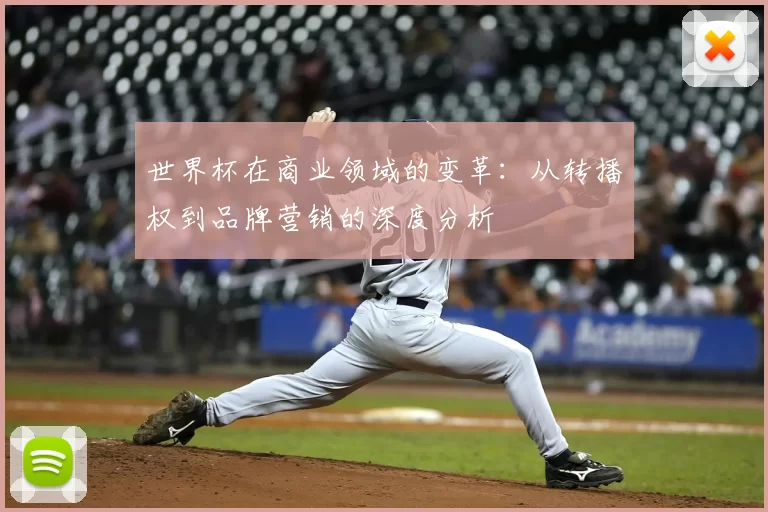 世界杯在商业领域的变革：从转播权到品牌营销的深度分析
