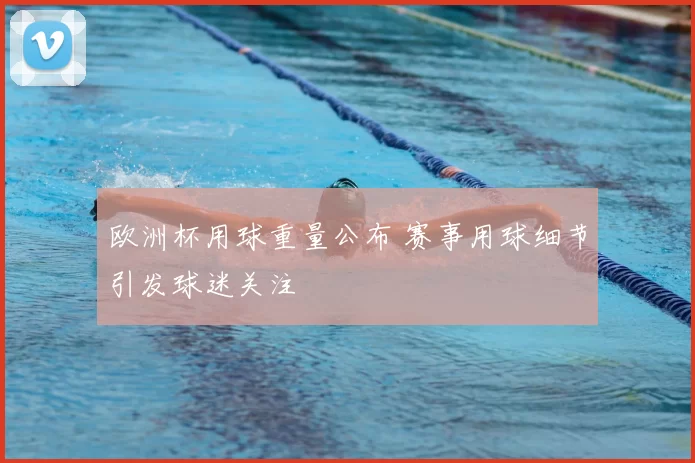 欧洲杯用球重量公布 赛事用球细节引发球迷关注