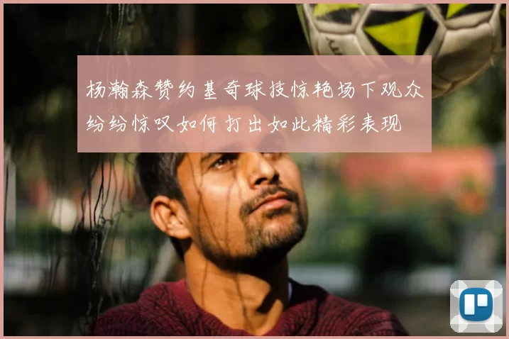 杨瀚森赞约基奇球技惊艳场下观众纷纷惊叹如何打出如此精彩表现