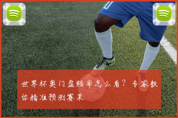 世界杯奥门盘赔率怎么看？专家教你精准预测赛果