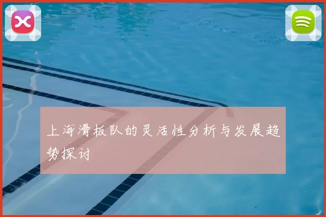 上海滑板队的灵活性分析与发展趋势探讨