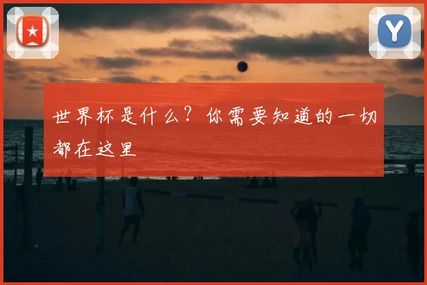 世界杯是什么？你需要知道的一切都在这里