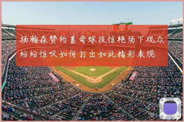 杨瀚森赞约基奇球技惊艳场下观众纷纷惊叹如何打出如此精彩表现